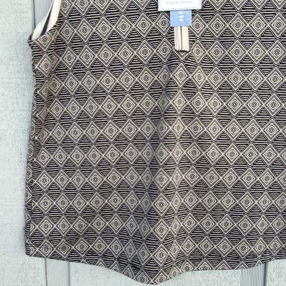 NWT Sigrid Olsen Size M Sleeveless Golf Tennis Top UPF 50 Athleisure - Picture 6 of 12